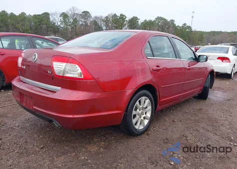 2006 Mercury Milan V6 from USA, damaged, VIN 3MEFM07146R650356